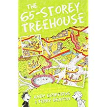 The 65-Storey Treehouse: The Treehouse Books 05