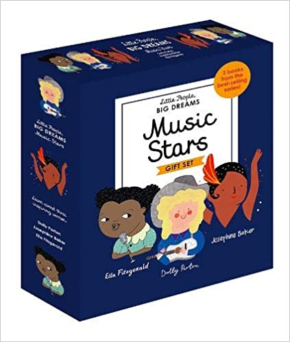 Little People, BIG DREAMS: Music Stars: 3 books from the best-selling series!