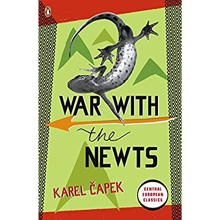 War with the Newts (Penguin Modern Classics)