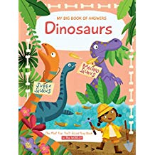 My big book of answers: Dino's (Questions and Answers)