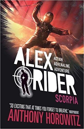 Alex Rider Scorpia