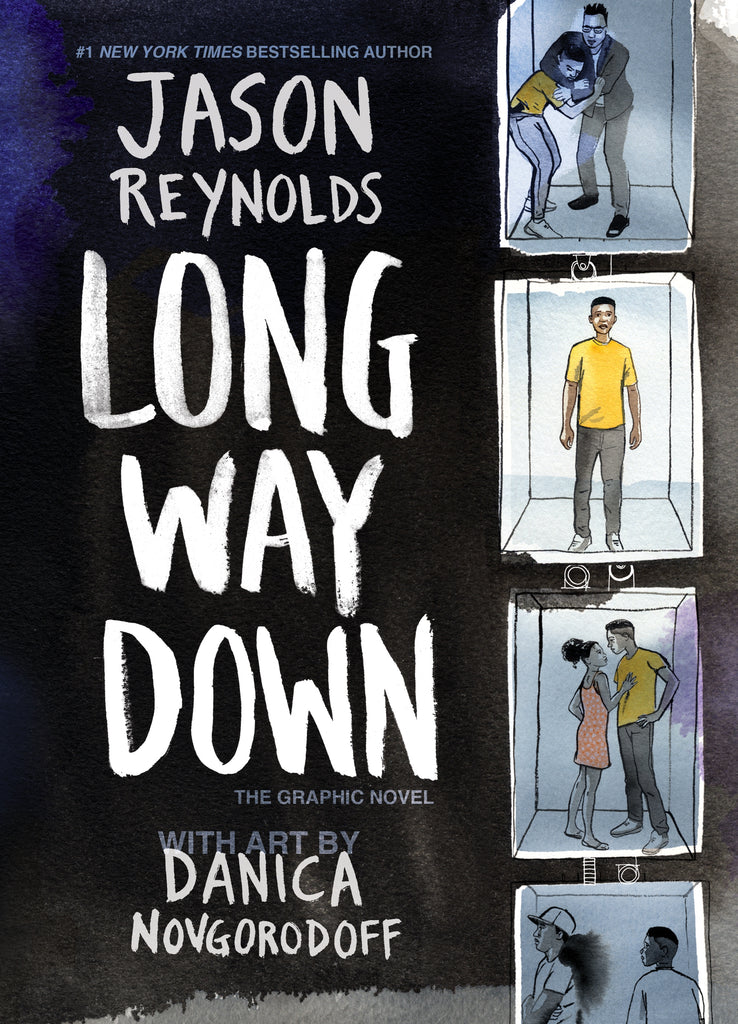Long Way Down: Winner - Kate Greenaway Award