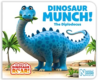 Dinosaur Munch! The Diplodocus (The World of Dinosaur Roar!)