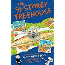 The 91-Storey Treehouse (The Treehouse Books Book 7)