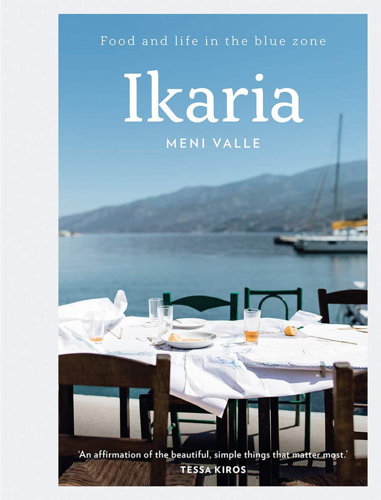 Ikaria: Recipes from the Aegean island of longevity