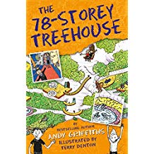 The 78-Storey Treehouse: The Treehouse Book 06 (The Treehouse Books 6)