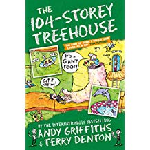 The 104-Storey Treehouse (The Treehouse Books)
