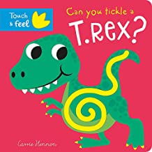 Can you tickle a T. rex? (Touch Feel & Tickle!)