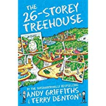 The 26-Storey Treehouse (The Treehouse Books)