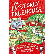 The 13-Storey Treehouse (The Treehouse Books Book 1)