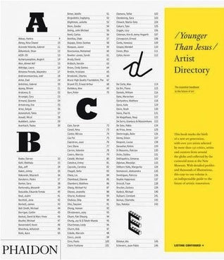 The Younger than Jesus Artist Directory