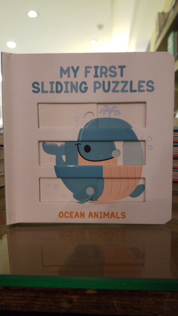 My first sliding Puzzles