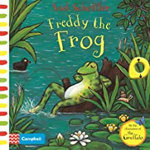 Axel Scheffler Freddy the Frog: A push, pull, slide book