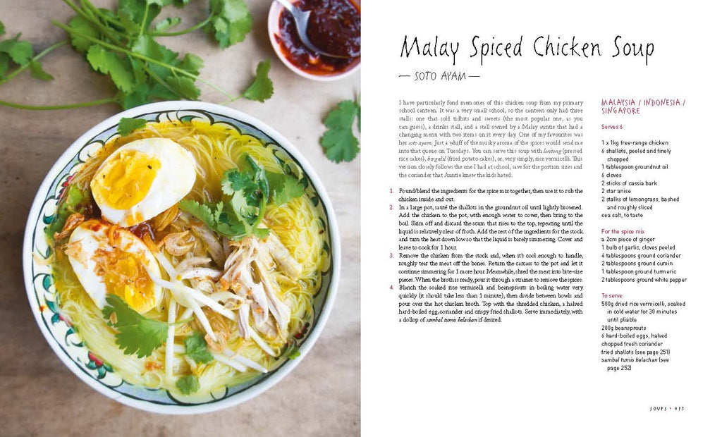 Chicken and Rice: Fresh and Easy Southeast Asian Recipes From a London Kitchen
