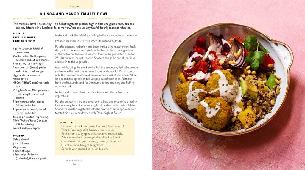 The Falafel Cookbook: Over 60 Fantastic Falafel Recipes to Feast On!