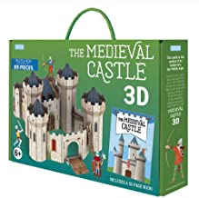 Medieval Castle 3d Model