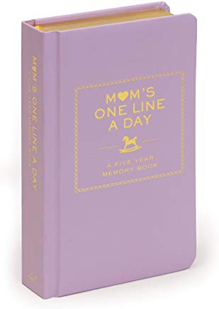 Mom's One Line a Day: A Five-Year Memory Book