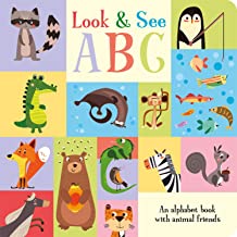 Look & See ABC (Animal Friends Concept Board Books)