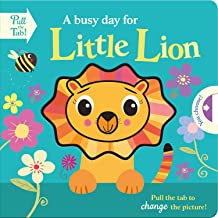 A busy day for Little Lion (Push Pull Stories)