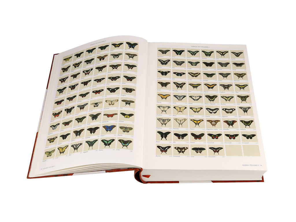Iconotypes: A compendium of butterflies and moths. Jones Icones Complete