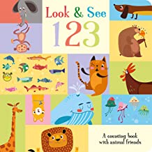 Look & See 123 (Animal Friends Concept Board Books)