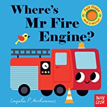 Where's Mr Fire Engine? (Felt Flaps, 23)