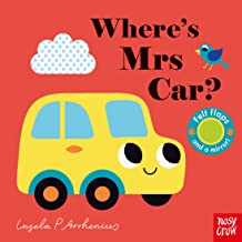 Where's Mrs Car? (Felt Flaps, 20)