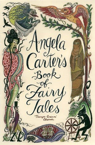 Angela Carter's Book of Fairy Tales (Hard Back)