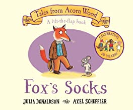 Fox's Socks: 20th Anniversary Edition (Tales From Acorn Wood)