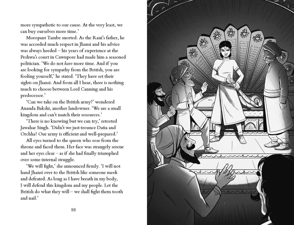 Swordswoman!: The Queen of Jhansi in the Indian Uprising of 1857 (True Adventures)