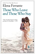 Those Who Leave and Those Who Stay (Neapolitan Novels Book 3)