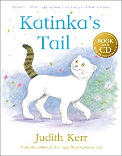 Katinka’s Tail: A magical book & CD from the beloved creator of Mog the Forgetful Cat!