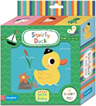 Squirty Duck Bath Book (Baby Bath Books)