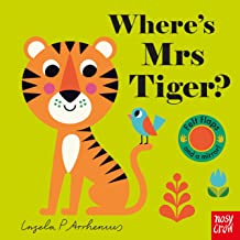 Where's Mrs Tiger? (Felt Flaps, 19)