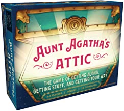 Aunt Agatha's Attic (Fun & Fast Family Card Game, Quick & Easy Negotiation & Set Collection Game)