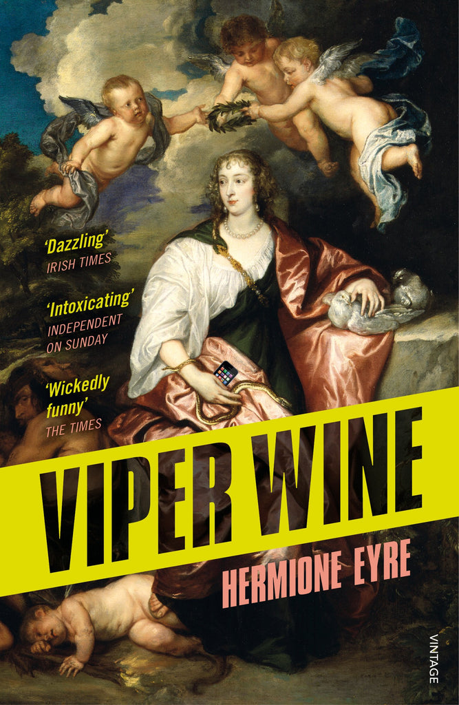 Viper Wine (Hardback)