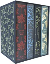 The Brontë Sisters (Boxed Set): Jane Eyre, Wuthering Heights, The Tenant of Wildfell Hall, Villette (Penguin