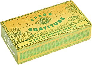 Spark Gratitude: 50 Ways to Appreciate Every Day