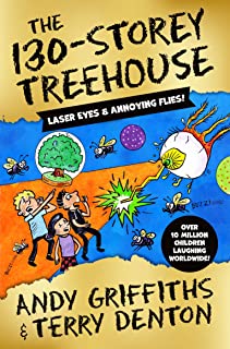 The 130-Storey Treehouse (The Treehouse Books) (The Treehouse Series)