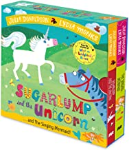 Sugarlump and the Unicorn and The Singing Mermaid Board Book Slipcase
