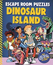 Escape Room Puzzles: Dinosaur Island (Escape Room Puzzles, 1)