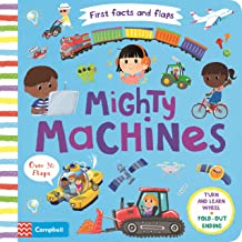 Mighty Machines (First Facts and Flaps)