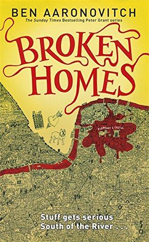 Broken Homes Hardback (A Rivers of London Novel)