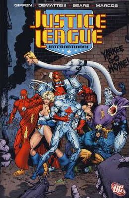 Justice League International: Volume 5
