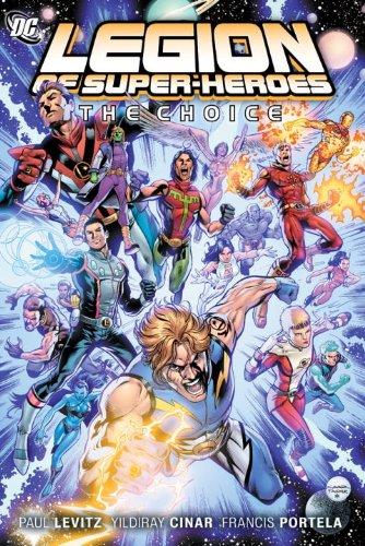 Legion of Superheroes: The Choice