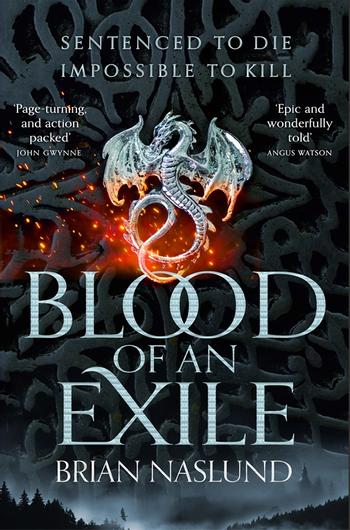 Blood of an Exile (Dragons of Terra Book 1)