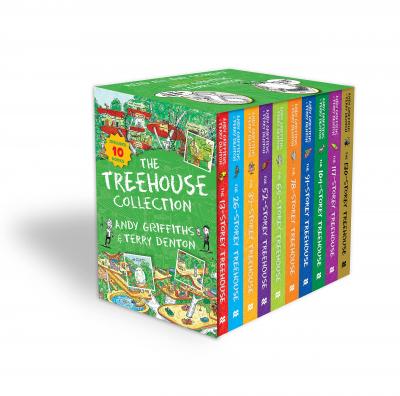 The Treehouse Collection Boxset