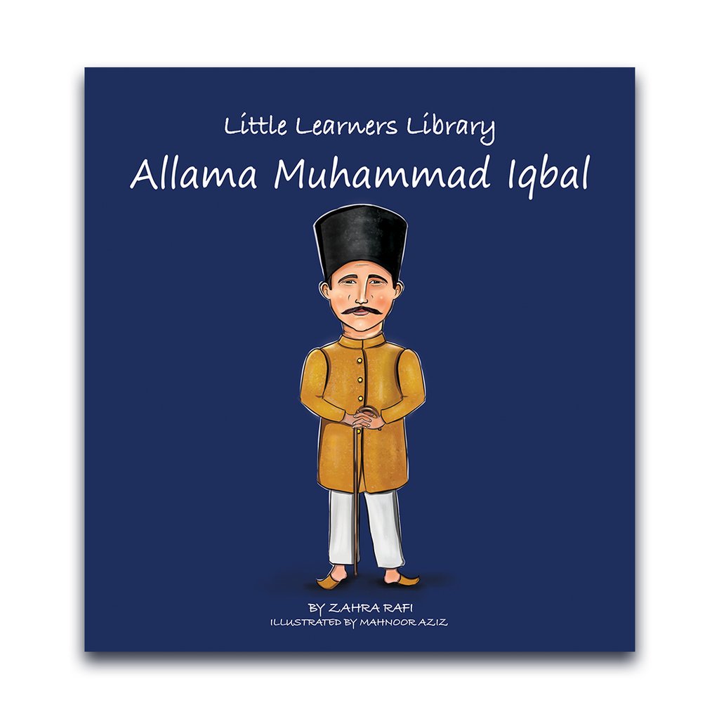 Allama Muhammad Iqbal (little Learners library)