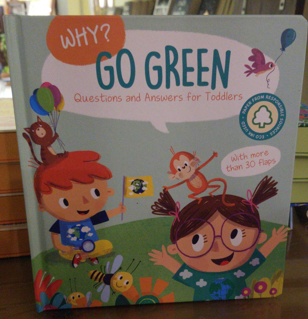 Why? Go Green