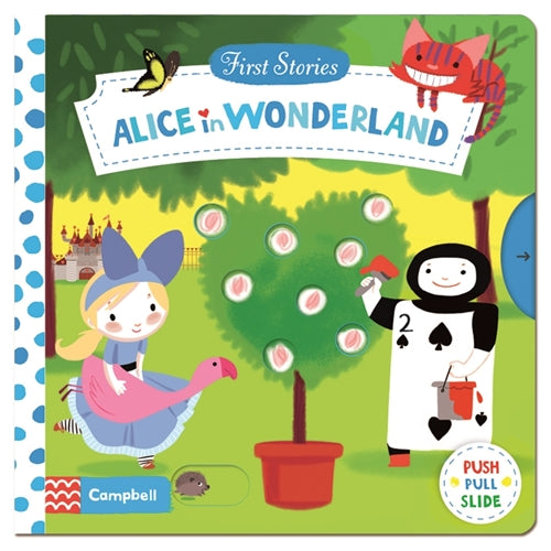 Alice in Wonderland (Campbell First Stories)